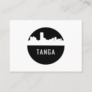 Tanga Visitenkarte