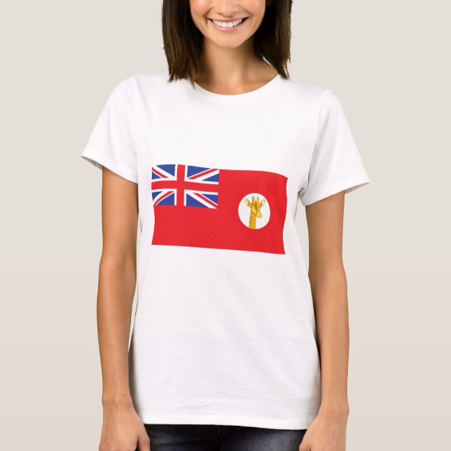Tanganyika Flag (1919) T-Shirt (Vorderseite)