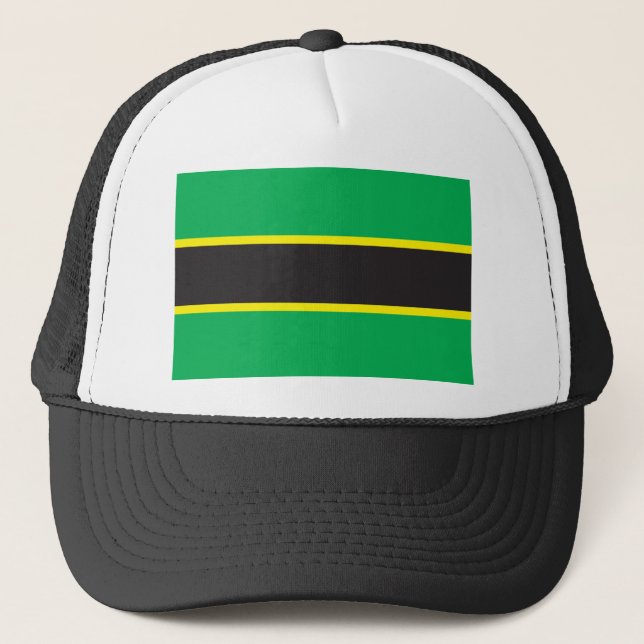Tanganyika Flag (1962) Truckerkappe (Vorderseite)