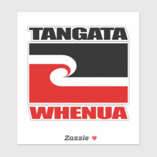 Tangata Whenua Aufkleber