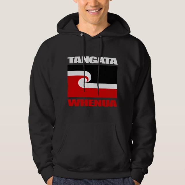 Tangata Whenua Hoodie (Vorderseite)