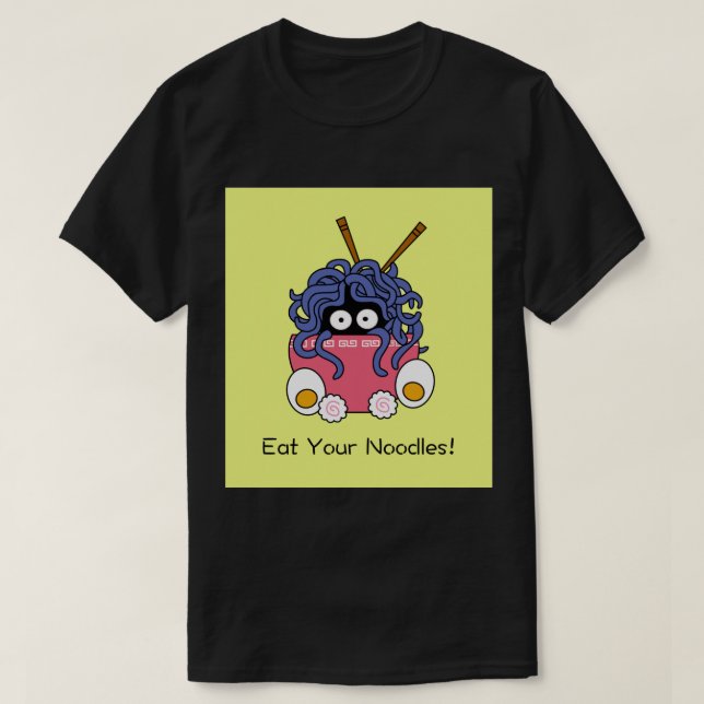 Tangela Noodle Bowl .png T-Shirt (Design vorne)