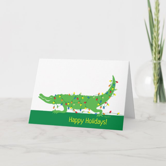 Tangellampe - Urlaubskarte Karte (Vorderseite)