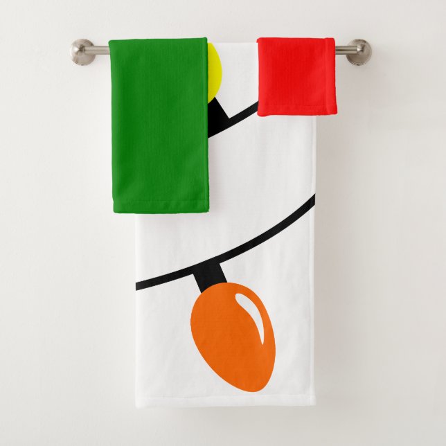 Tangellampen Badetuch Set (Insitu)