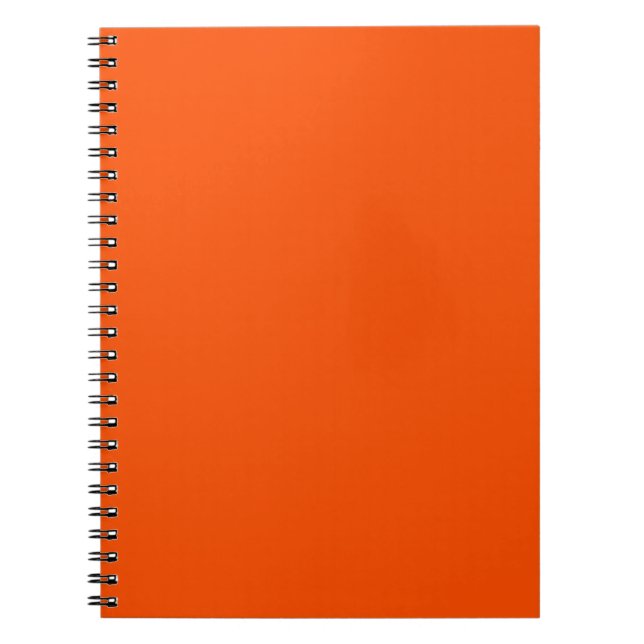 Tangelo Orange Notizblock (Vorderseite)