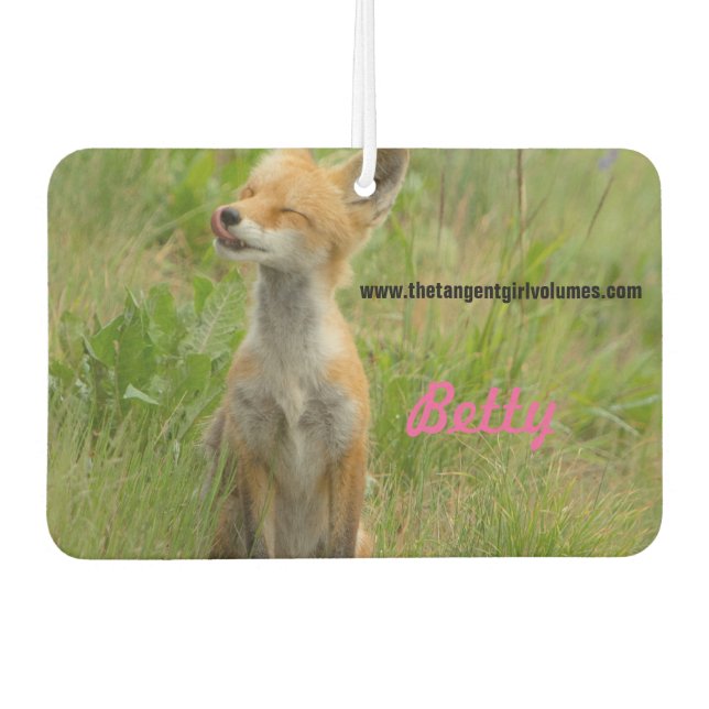 Tangent Girl Volumes Freshner (addt'l verfügbar) Autolufterfrischer (Vorderseite)