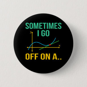 Tangent Mathematik Lehrer Mathematik Mathematik St Button
