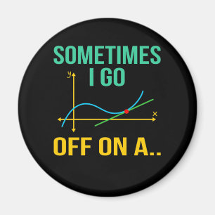 Tangent Mathematik Lehrer Mathematik Mathematik St Magnet