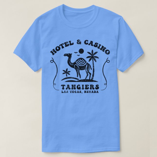 Tanger Hotel Casino 1 T-Shirt (Design vorne)