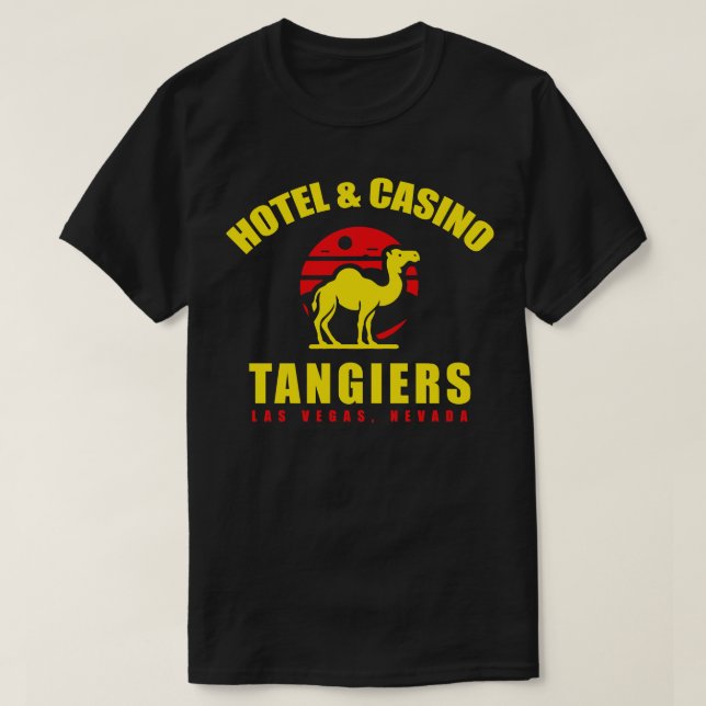 Tanger Hotel Casino 2 T-Shirt (Design vorne)