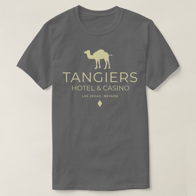 Tanger Hotel Casino Las Vegas Nevada 2 T-Shirt (Design vorne)