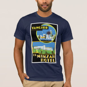 ~ Tanger Hotel EL Minzah T-Shirt