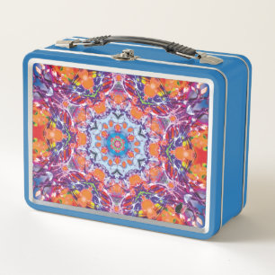 Tanger Kaleidoscope Metal Lunchbox