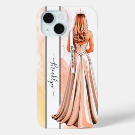 Tangerine Dream Pageant Portrait Blondine Case-Mate iPhone Hülle