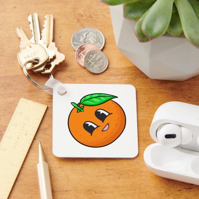 Tangerine Schlüsselanhänger (Schreibtisch)