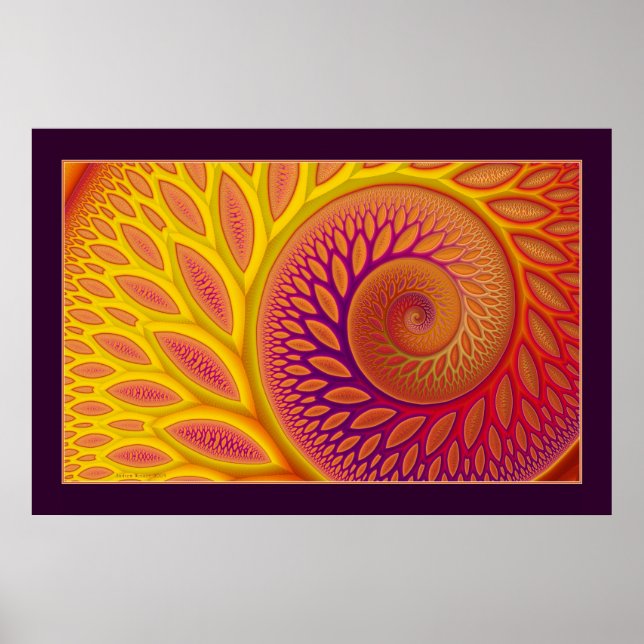 TangerineTwist Poster (Vorne)