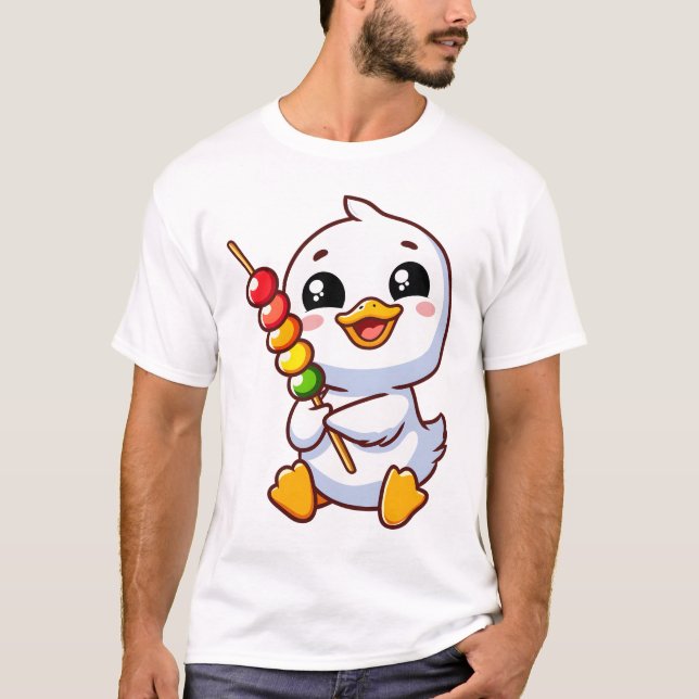 Tanghulu-Ente T-Shirt (Vorderseite)