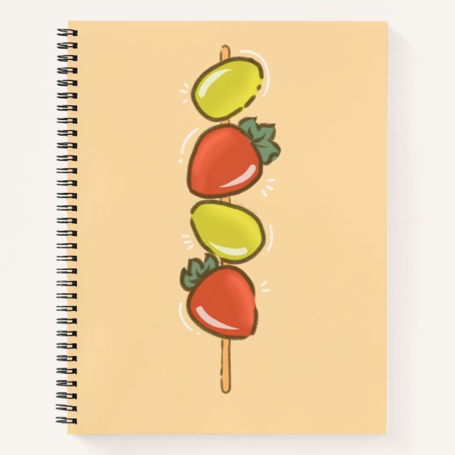 Tanghulu  notizbuch (Vorderseite)