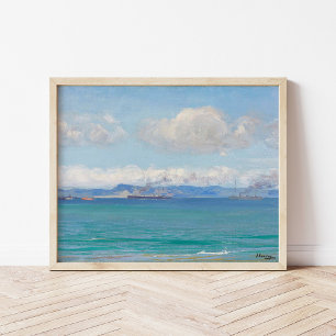 Tangier Bay   Sir John Lavery Poster