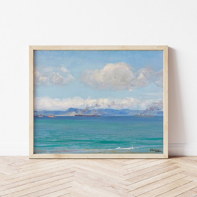 Tangier Bay | Sir John Lavery Poster (Von Creator hochgeladen)