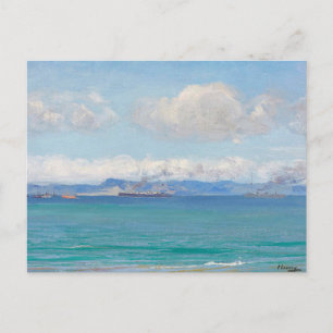 Tangier Bay   Sir John Lavery Postkarte