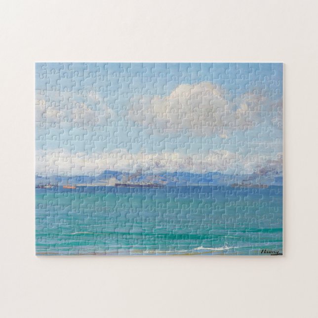 Tangier Bay | Sir John Lavery Puzzle (Horizontal)