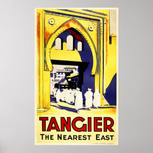 TANGIER Die nächste OSTMOROKCO-Jahrgangsreise Poster