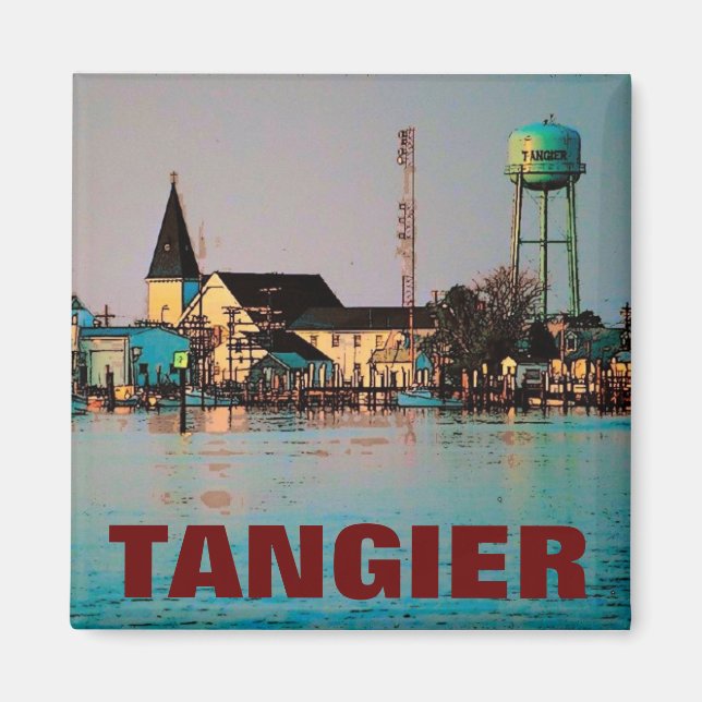 Tangier Island Magnet (Vorne)