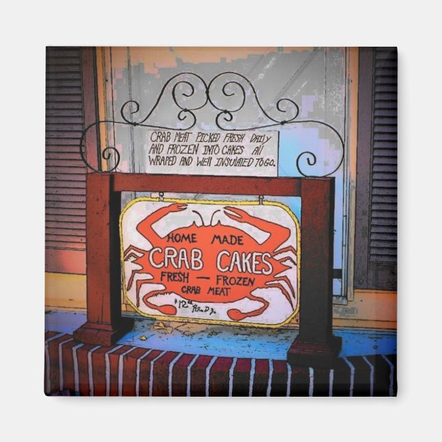 Tangier Island Magnet (Vorne)