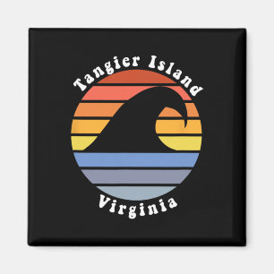 Tangier Island Virginia Va Beach Urlaubsandenken Magnet
