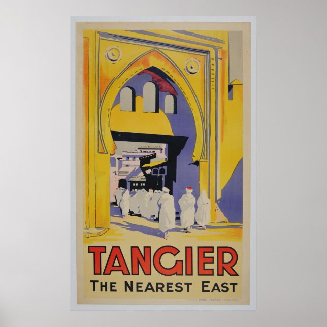 Tangier Poster (Vorne)