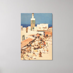 Tangier von Arthur Melville Print Leinwanddruck