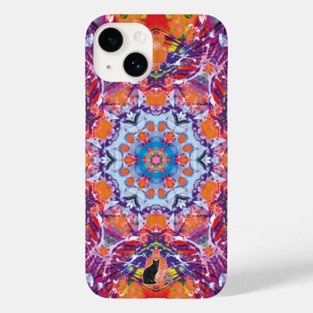 Tangiers Kaleidoscope Case-Mate iPhone Hülle (Rückseite)