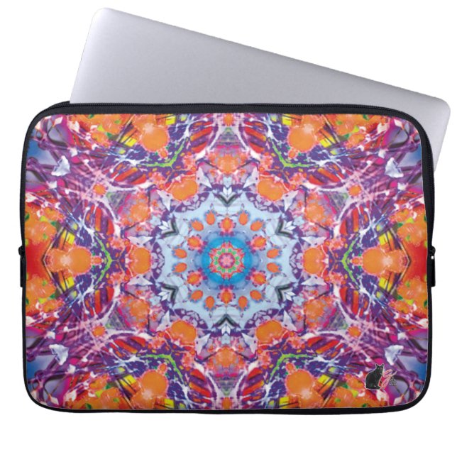 Tangiers Kaleidoscope Laptop Sleeve (Vorderseite)