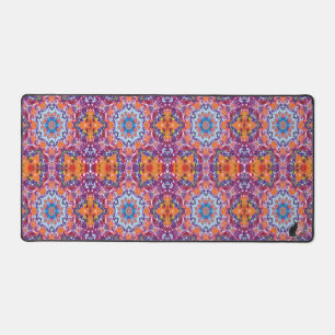 Tangiers Kaleids Schreibtischunterlage