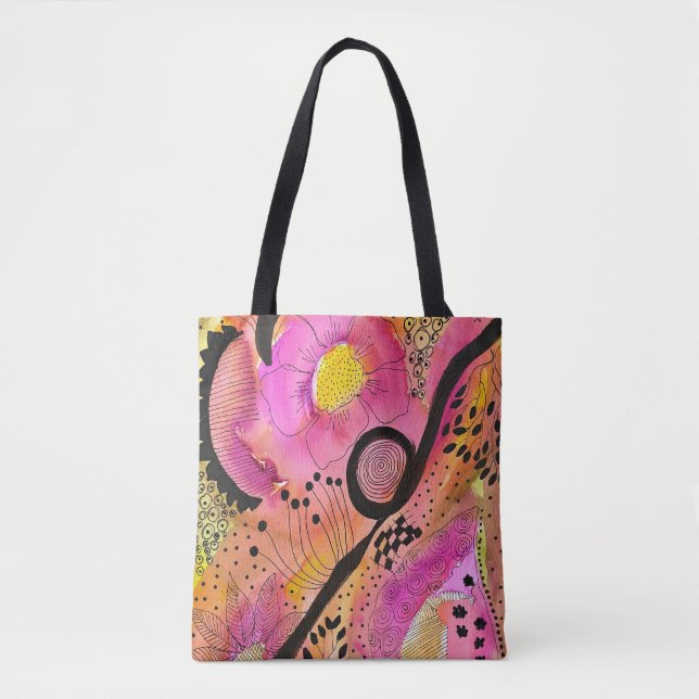 Tangle Jungle Bag - Hope Heyer entwirft 2025 (Vorderseite)