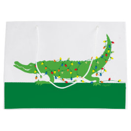 Tangle Lights Große Geschenktasche Große Geschenktüte