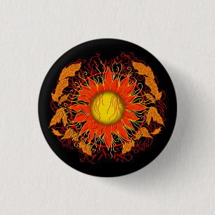 Tangle Sun Button