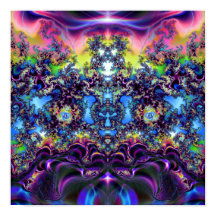 Tangled (12" x 12") Art Print Poster