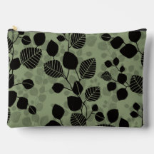 Tangled Canopy of Leaves XL black foliage