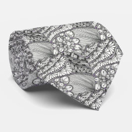 Tangled Elegance Necktie Krawatte