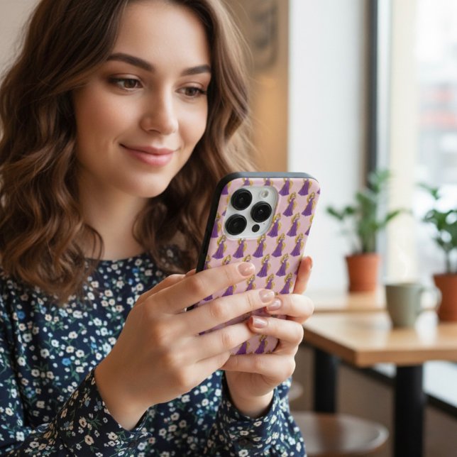 Tangled iPhone Case Hülle (Von Creator hochgeladen)