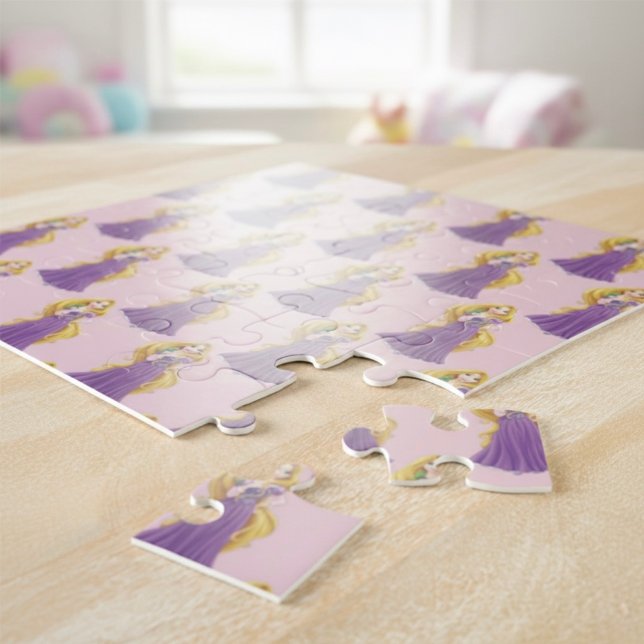 Tangled Jigsaw Puzzle (Von Creator hochgeladen)