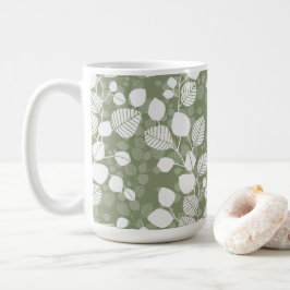 Tangled Poetic Canopy XL whisper grey silhouette Kaffeetasse