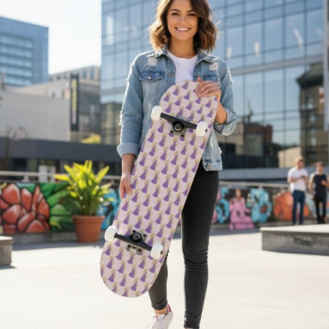 Tangled Skateboard (Von Creator hochgeladen)
