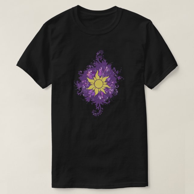 Tangled - Sun - Kingdom Dance T-Shirt (Design vorne)