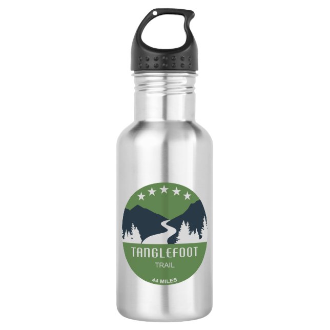 Tanglefoot Trail Edelstahlflasche (Vorderseite)