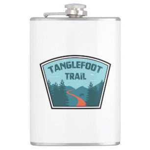 Tanglefoot Trail Flachmann