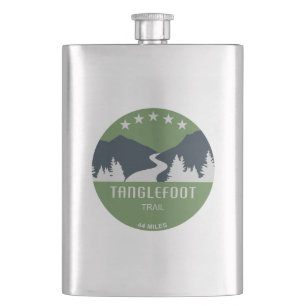 Tanglefoot Trail Flachmann