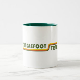 Tanglefoot Trail Zweifarbige Tasse